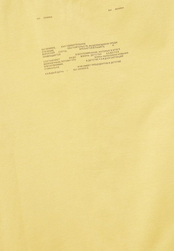 Футболка Sui Generis