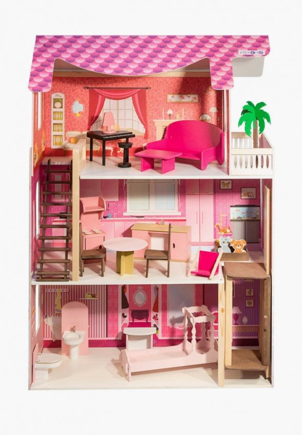 Дом для куклы Paremo