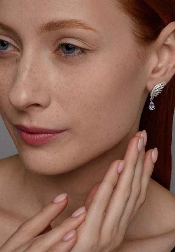 Серьги Sokolov