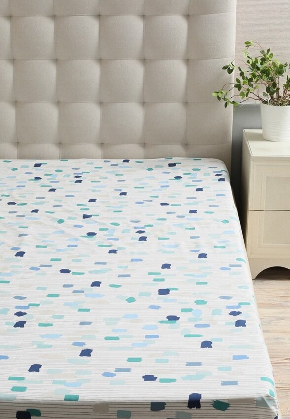 Простыня 2-спальная Coincasa