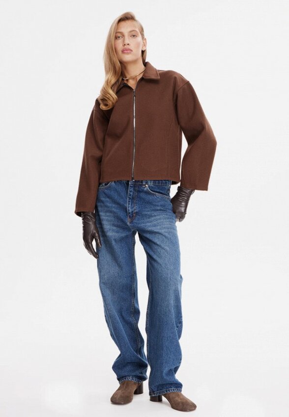 Полупальто Miss Chic