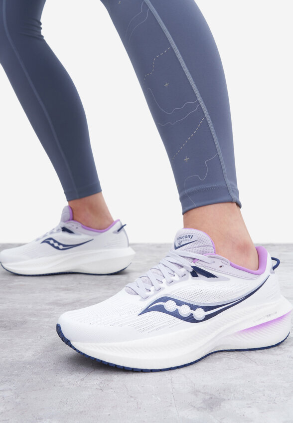 Кроссовки женские Saucony Triumph 21, Белый