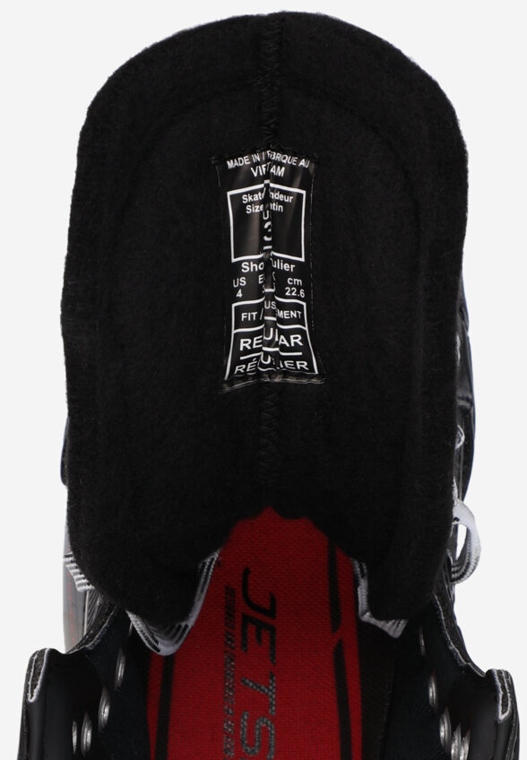 Коньки хоккейные детские CCM SK Jetspeed 890 JR Regular, Черный