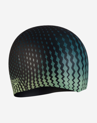 Шапочка для плавания Speedo Slogan, Черный женщинам