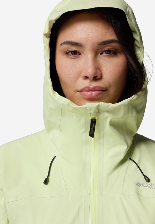 Куртка горнолыжная женская Columbia Northwest Explorer 3 L, Желтый