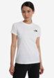 Футболка женская The North Face Box Nse Slim, Белый1  - превью