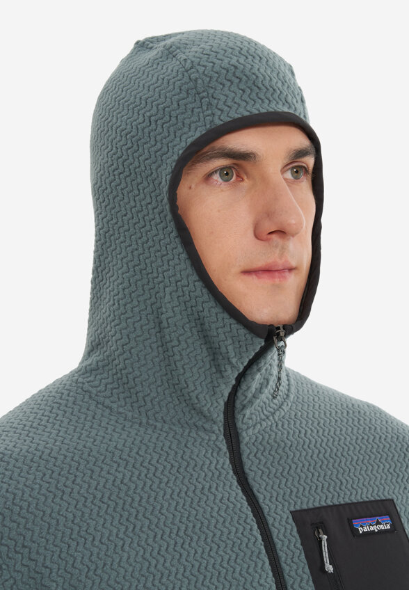 Джемпер флисовый мужской Patagonia Air, Зеленый