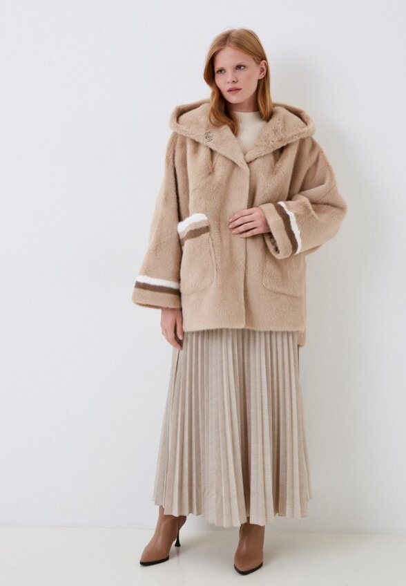 Пальто меховое Снежная Королева