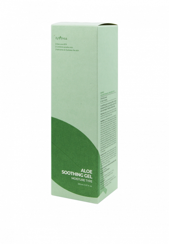 Гель для лица и тела IsnTree