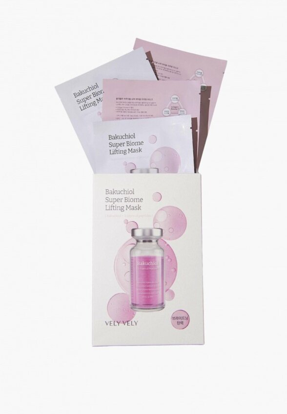 Маски для лица 10 шт. Vely Vely