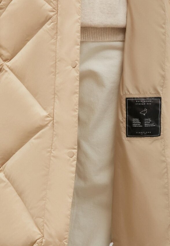 Пуховик Finn Flare