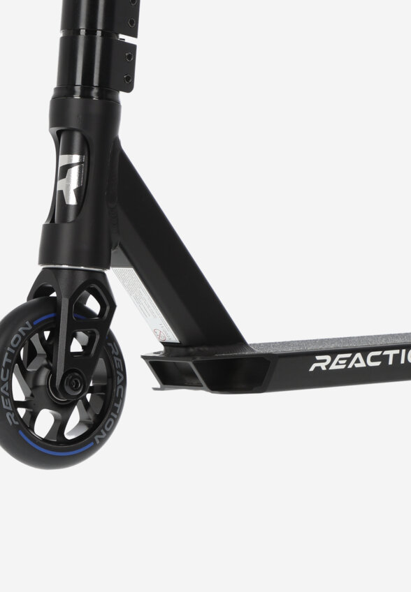 Самокат Reaction Stunt 3.0, 110 мм, Черный