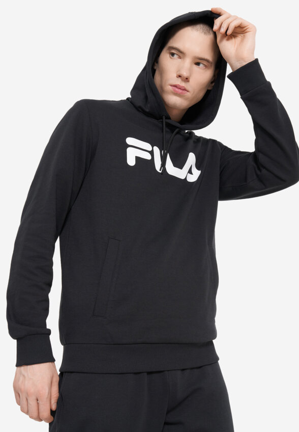 Худи мужское FILA, Черный