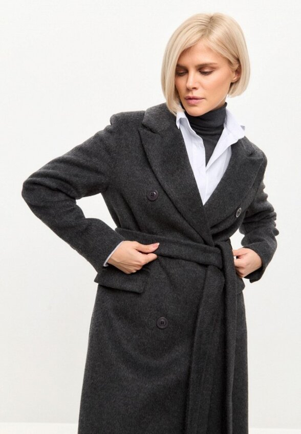 Пальто двубортное Noele Boutique