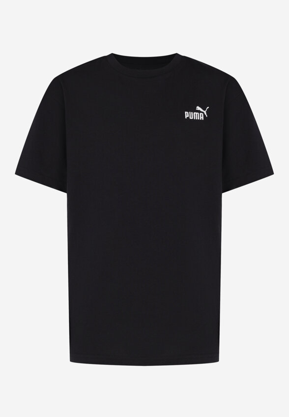 Футболка для мальчиков PUMA Small No. 1 Logo Relaxed, Черный