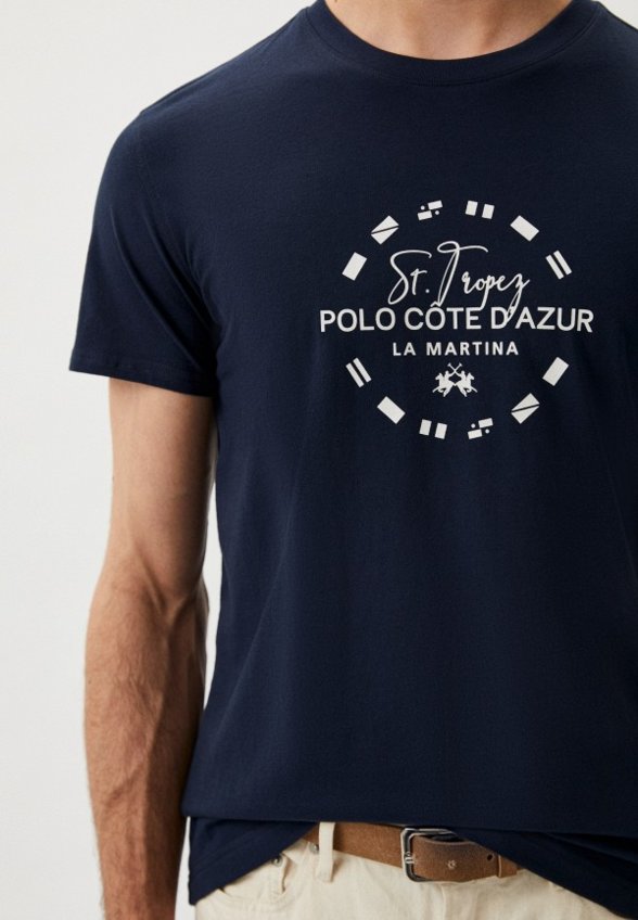 Футболка La Martina