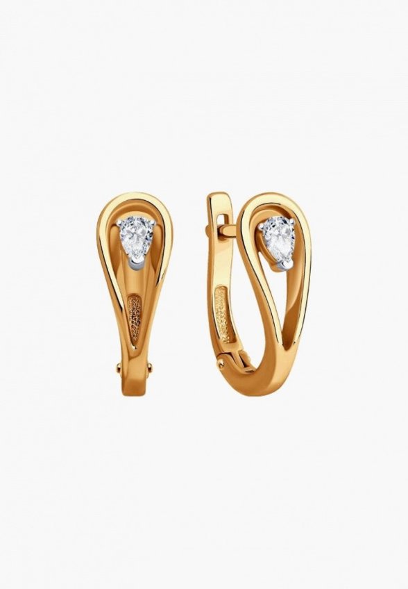 Серьги Sokolov