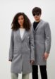 Пальто однобортное Asia st 711  - превью