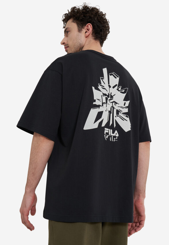 Футболка мужская FILA, Черный