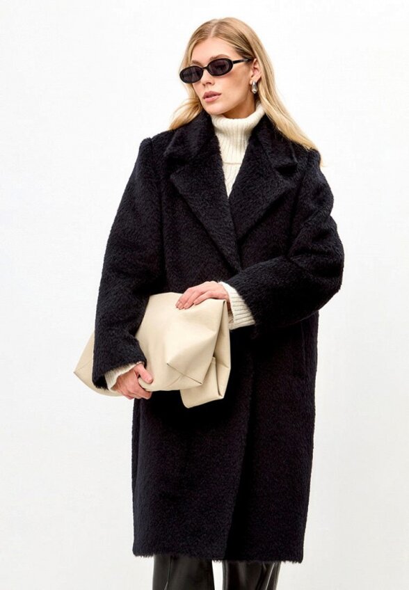 Пальто двубортное Rozhkova