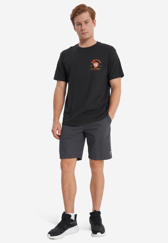 Футболка мужская Billabong Lunch Break, Черный