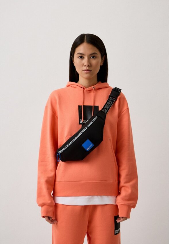 Сумка поясная Karl Lagerfeld Jeans