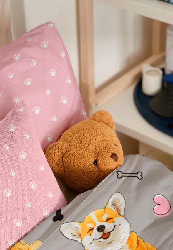 Постельное белье детское Василек