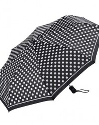 Др.Коффер E411 1s2200 зонт жен. в горошек женщинам