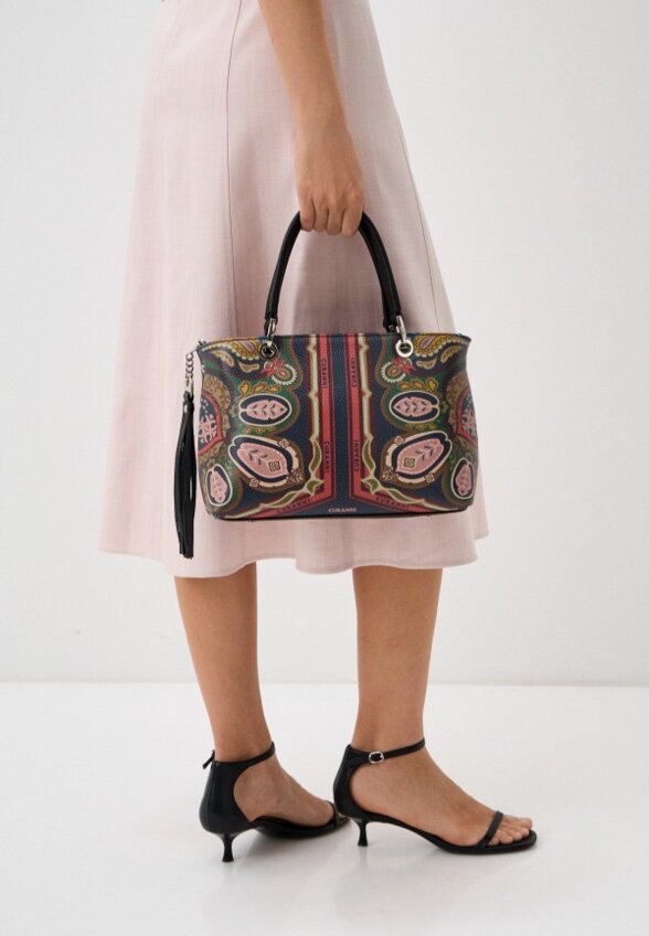 Сумка и брелок Curanni