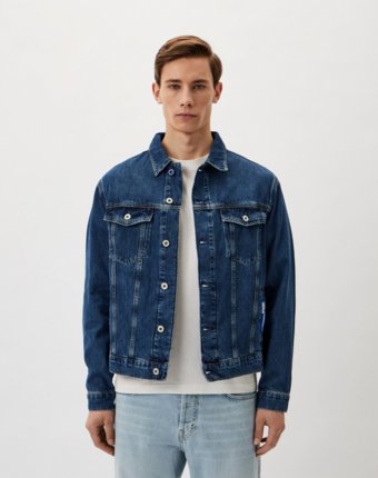 Куртка джинсовая Karl Lagerfeld Jeans мужчинам