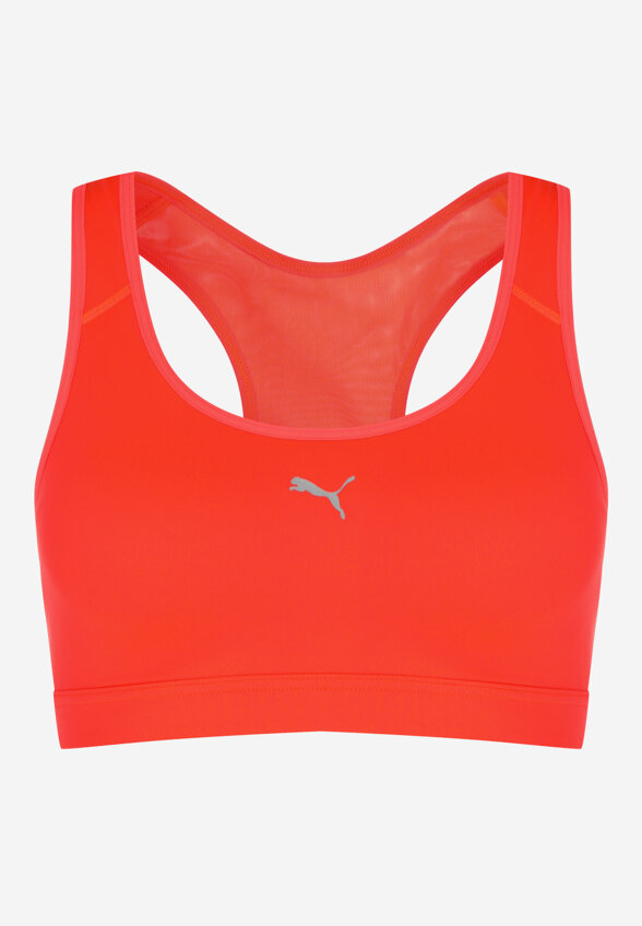 Топ бра спортивный PUMA 4 Keeps Run, Красный