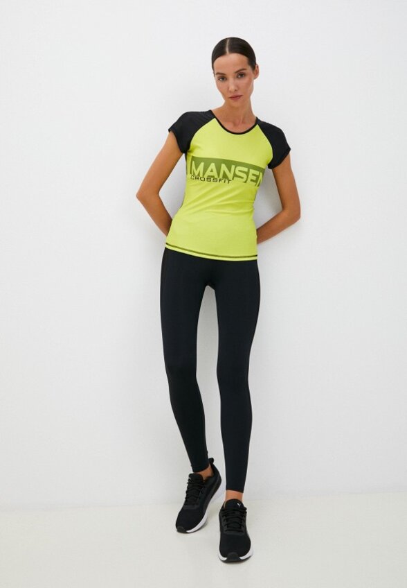 Футболка спортивная Mansen