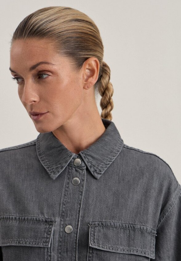 Рубашка джинсовая Zarina