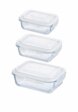 Набор контейнеров для хранения продуктов Elan Gallery10  - превью