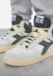 Кеды мужские Diadora Magic Basket Demi Cut Suede Leather, Белый8  - превью