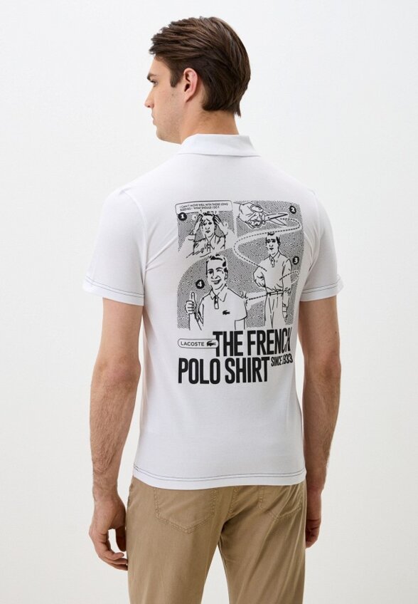 Поло Lacoste
