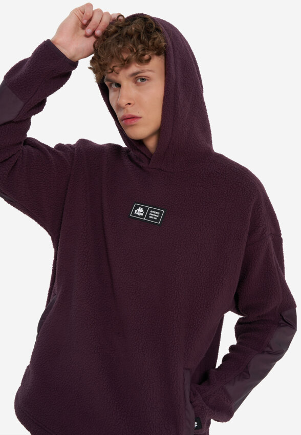 Джемпер флисовый мужской Kappa, Красный