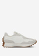 Кроссовки женские New Balance 327, Белый10  - превью