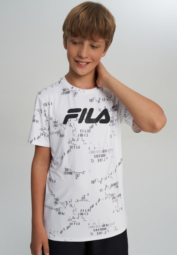 Футболка для мальчиков FILA, Белый