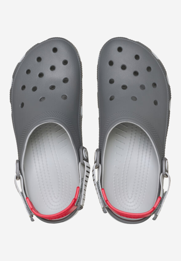 Сабо Crocs Classic Turbo, Серый