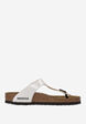 Шлепанцы женские Birkenstock Gizeh, Белый5  - превью