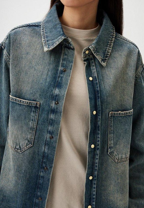 Рубашка джинсовая BLCV