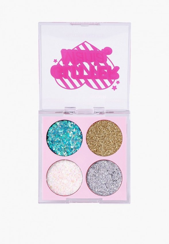 Палетка глиттеров Beauty Bomb