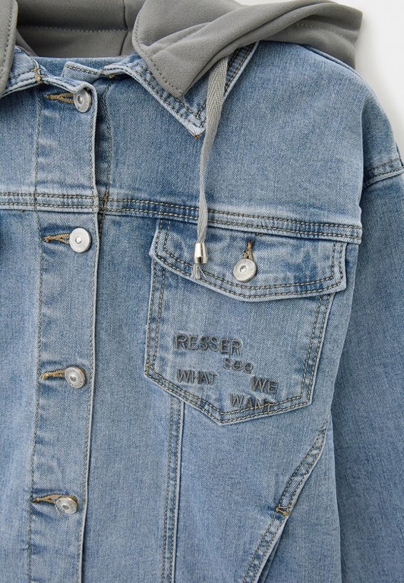 Куртка джинсовая Resser Denim