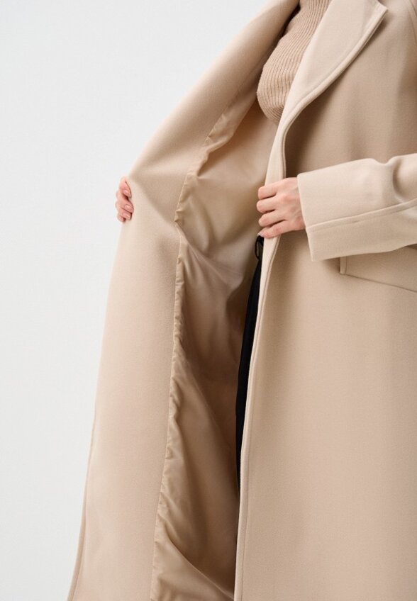 Пальто двубортное Isibris