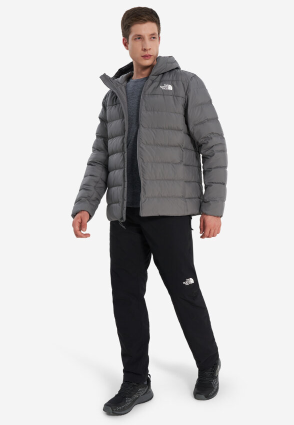 Пуховик мужской The North Face Aconcagua 3, Серый
