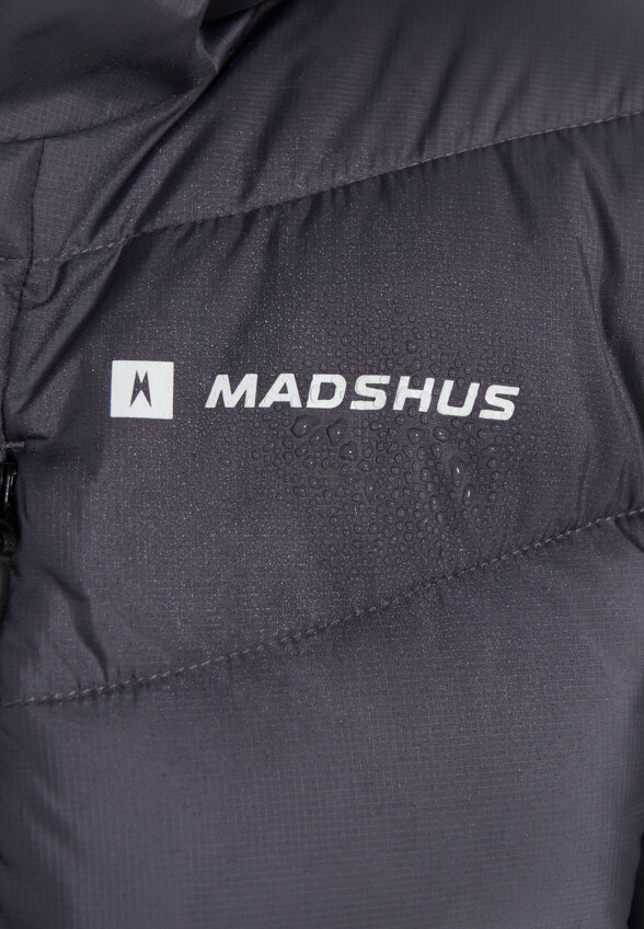 Пуховик женский Madshus, Серый