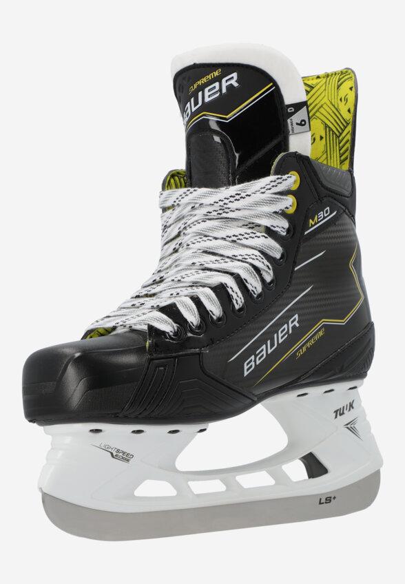 Коньки хоккейные детские Bauer Supreme M30 INT D, Черный