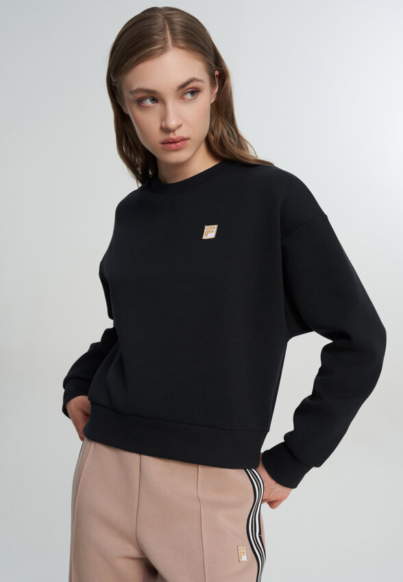 Свитшот женский FILA, Черный