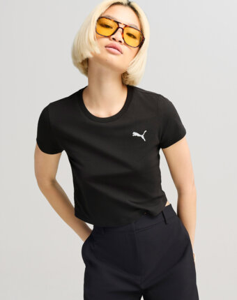 Футболка женская PUMA, Черный женщинам